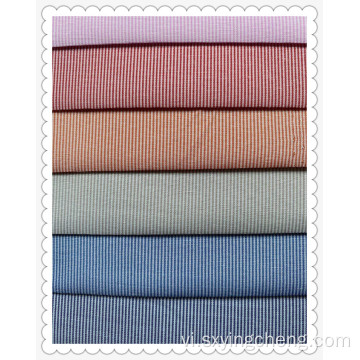 TC 20% cotton 80% sọc vải sợi-dyefd